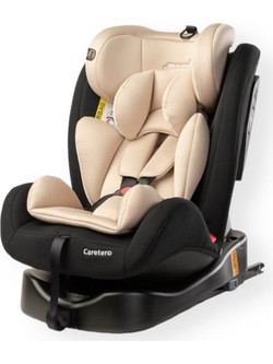 Caretero Mokki Κάθισμα Αυτοκινήτου i-Size 0-36kg ISOfix Beige
