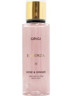 Grigi Rose & Ginger Body Mist 250ml
