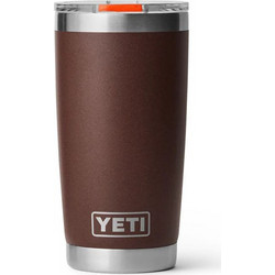 YETI Rambler Tumbler Wetlands Brown 592ml