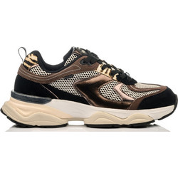 Mexx Γυναικεία Sneakers Μαύρα Μπρονζέ MIRL1003943W
