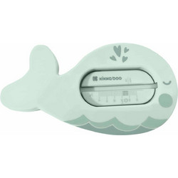 KikkaBoo Whale Θερμόμετρο Μπάνιου Mint