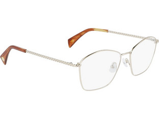 Lanvin LNV2103-722 Γυναικείος Σκελετός Γυαλιών Οράσεως Μεταλλικός Ασημί