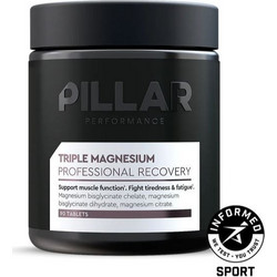 Pillar Triple Magnesium Professional Recovery 90 Ταμπλέτες