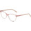 Missoni MMI0043-TN 1ZX Γυναικείος Σκελετός Γυαλιών Οράσεως Κοκάλινος Διαφανής