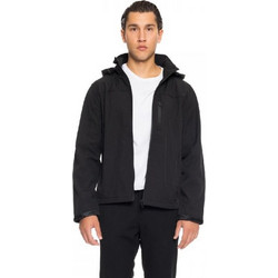 Biston Ανδρικό Μπουφάν Χειμωνιάτικο Softshell Μαύρο 52-201-048