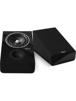 Elipson Prestige Facet 6ATM Ζεύγος Ηχείων Hi-Fi Τοίχου 70W 2 Δρόμων Black