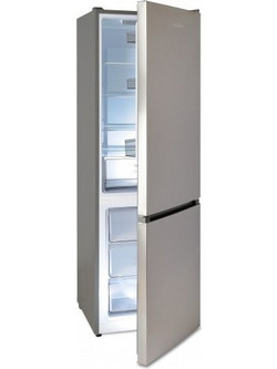 Carad FC346X Ψυγειοκαταψύκτης Υ195.3xΠ59.5xΒ63.5cm Inox