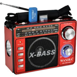 Retro XB-3061BT Red