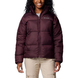 Columbia Puffect II Γυναικείο Μπουφάν Χειμωνιάτικο Puffer Μακρύ Μπορντό 2090291-607