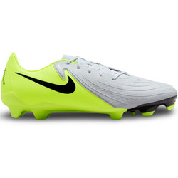 Nike Phantom GX 2 Academy FG/MG FD6723-003 Ποδοσφαιρικά Παπούτσια με Τάπες Lime Γκρι