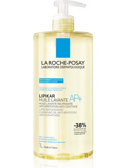 La Roche-Posay Lipikar AP+ Λάδι Καθαρισμού για Ευαίσθητο Δέρμα 1lt