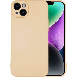 Sonique My Colors Silicone Back Cover Pink (iPhone 14 Plus)