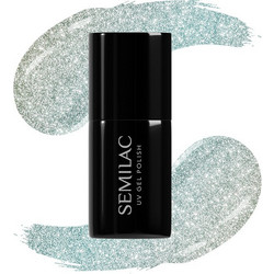 Semilac 485 The Nice One Glitter Ημιμόνιμο Βερνίκι Νυχιών 7ml