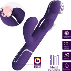 Pretty Love Perdita G-Spot Vibrator Δονητής G-Spot Μωβ