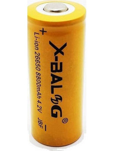 X-BALOG Rechargeable 26650 8800mAh 1τμχ