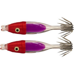 M&W Micro Squid Jig Sx-2 Τεχνητό Δόλωμα Καλαμαριέρα Φωσφοριζέ 4cm 1.68gr 5