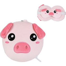 Pig Παιδική Μάσκα Ύπνου Πολυεστερική Πολύχρωμη