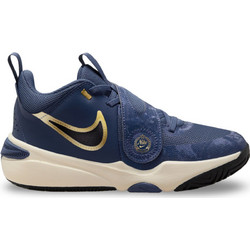 Nike Παιδικά Αθλητικά Παπούτσια για Μπάσκετ Navy Μπλε Χρυσά FZ8463-400