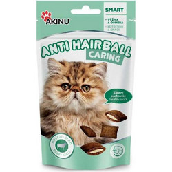 Akinu Anti Hairball Caring with Beef 50gr