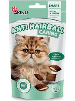 Akinu Anti Hairball Caring with Beef 50gr