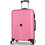 My Valise 853MYV5754 Βαλίτσα Μεσαία 67x44x26cm με 4 Ρόδες Ροζ
