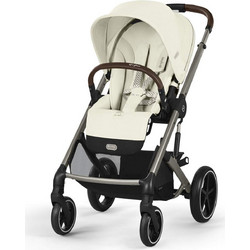 Cybex Gold Balios S Lux Καρότσι Μωρού TPE Seashell Beige