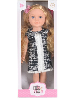 Moni Κούκλα Pretty Girl 46cm 1824-2