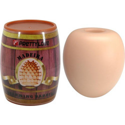 Pretty Love Madeira Charming Barrel Pocket Αυνανιστήρι Beige