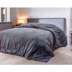 Linea Home Κουβερτοπάπλωμα Υπέρδιπλο 220x240 Igloo Γκρι