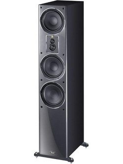 Magnat Signature 507 Ζεύγος Ηχείων Hi-Fi Δαπέδου 200W 4 Δρόμων Black Grey