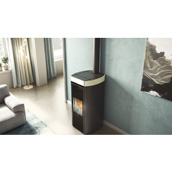 Edilkamin Rada Air Tight C 809170 Σόμπα Pellet 12kW