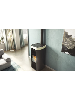 Edilkamin Rada Air Tight C 809170 Σόμπα Pellet 12kW