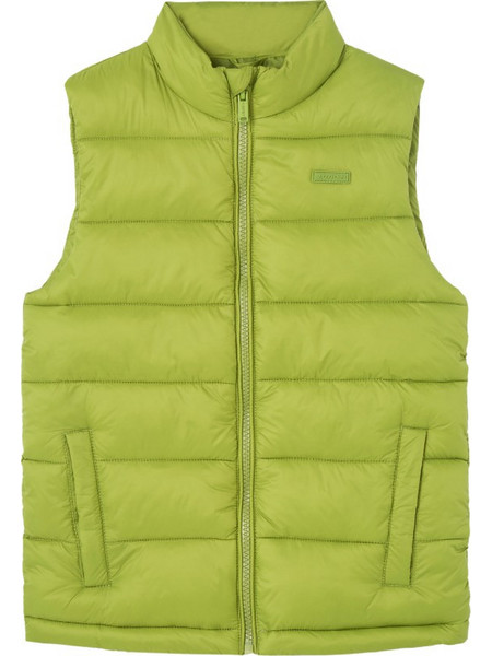 Losan Αμάνικο Παιδικό Μπουφάν Puffer Lime LKBAP0104-24002