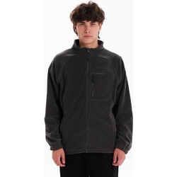 Basehit Ανδρική Ζακέτα Fleece με Φερμουάρ Χακί 242.BM29.15
