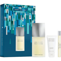 Issey Miyake L'Eau d'Issey Pour Homme Eau de Toilette 125ml + 10ml + Shower Gel 50ml