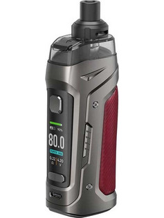 Innokin Coolfire Pzpulse Gunmetal Ηλεκτρονικό Τσιγάρο Pod Kit 5.5ml