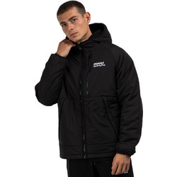 District75 Ανδρικό Μπουφάν Χειμωνιάτικο Softshell Μαύρο 224MJA-278-071