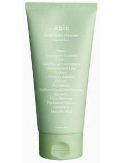 Abib Acne Heartleaf Cleanser Foam 150ml