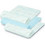 Interbaby Bear Πάνες Αγκαλιάς Πράσινο Mint Γαλάζιες 70x55cm 3τμχ