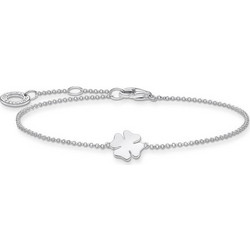 Thomas Sabo Γυναικείο Βραχιόλι Αλυσίδα Ασημί A1990-001-21