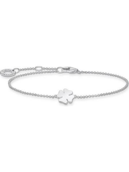 Thomas Sabo Γυναικείο Βραχιόλι Αλυσίδα Ασημί A1990-001-21