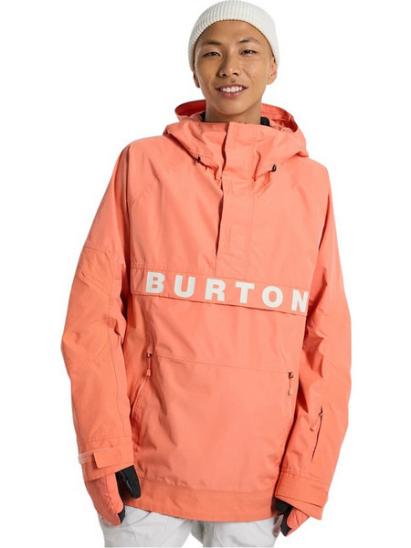 Burton Frostner 21470104-651 Ανδρικό Μπουφάν για Ski & Snowboard