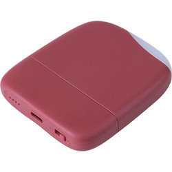 Xoopar Ice-P ECO Power Bank 5000mAh με Θύρα USB-C Red
