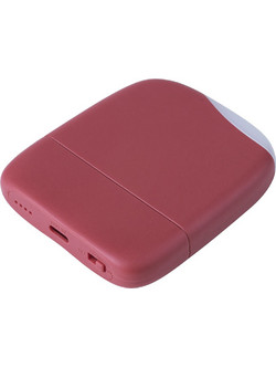 Xoopar Ice-P ECO Power Bank 5000mAh με Θύρα USB-C Red