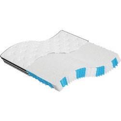 vidaXL Pocket Springs King Size 200x200cm 3206450