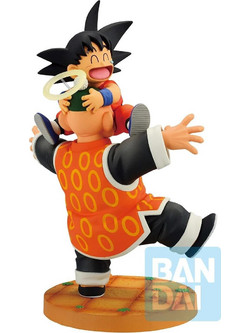 Banpresto Dragon Ball Dragon History II Son Goku & Son Gohan 16cm