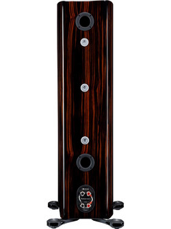 Monitor Audio Platinum 300 3G Ζεύγος Ηχείων Hi-Fi Δαπέδου 400W 3 Δρόμων Ebony