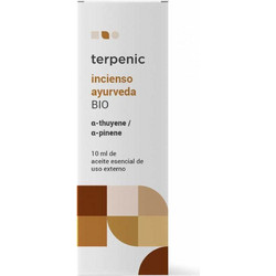 Terpenic Βιολογικό Αιθέριο Έλαιο Λιβάνι Αγιουρβεδικό 10ml