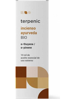 Terpenic Βιολογικό Αιθέριο Έλαιο Λιβάνι Αγιουρβεδικό 10ml