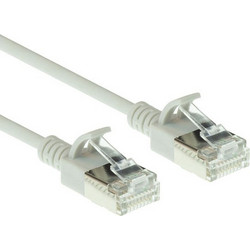 Intronics U/FTP Cat.6a Καλώδιο Δικτύου Ethernet 1m Grey DC7001
